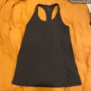 Lululemon Black Tank
